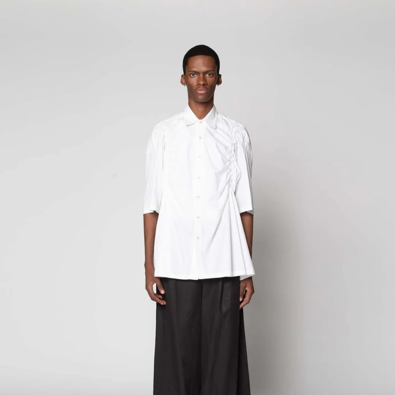 YOSHIO KUBO / YKS25205 CRASH SIDE S/S SHIRT | g