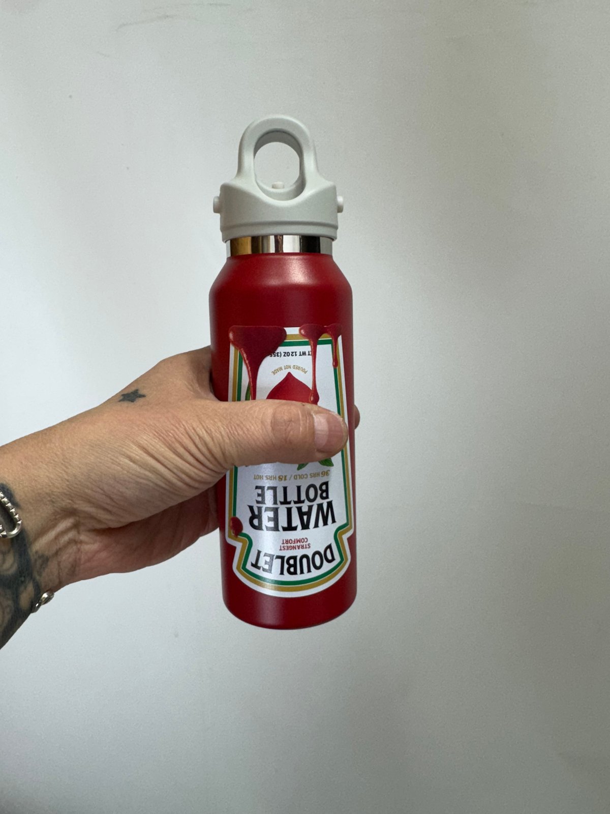 DOUBLET /FRIDGE STYLE WATER BOTTLE/SMALL | glit