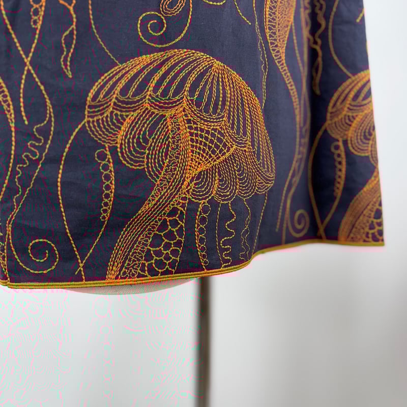 TOGA VIRILIS / Embroidery S/S shirt | glitter TOGA VIRILIS / Embroidery S/S shirt | glitter