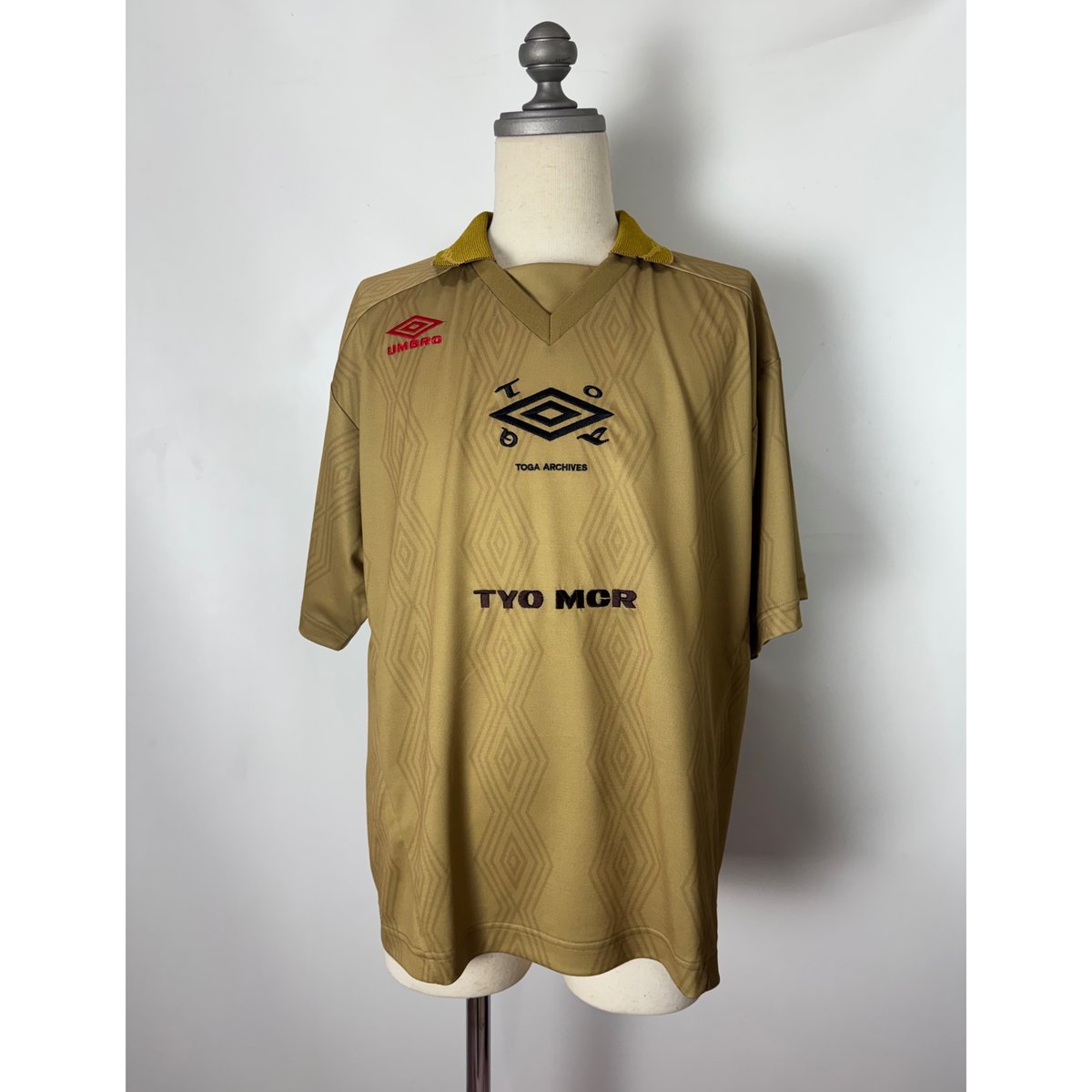 TOGA TOO/ Game shirt UMBRO SP 〔collaboration〕 |