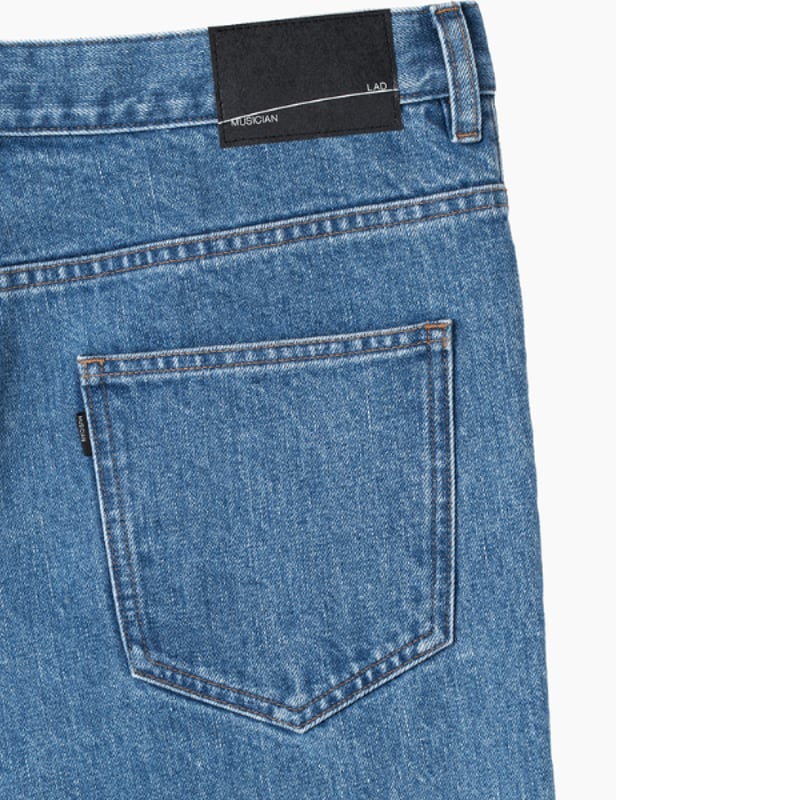 lad musician デニム ストレート パンツ ラッドミュージシャン LADMUSICIAN / DENIM PANTS | glitter ONLINE STORE