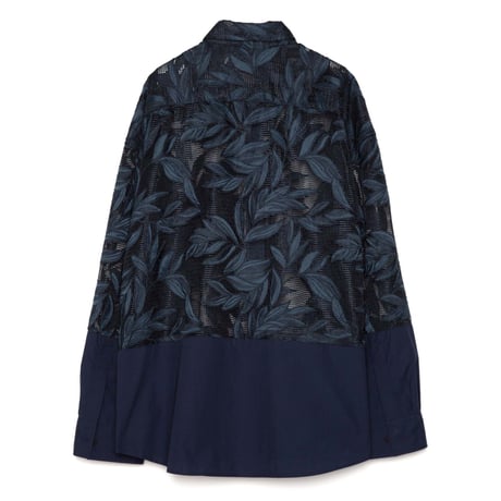 YOSHIO KUBO / YKS25207 STAR POCKET LACE L/S SHT