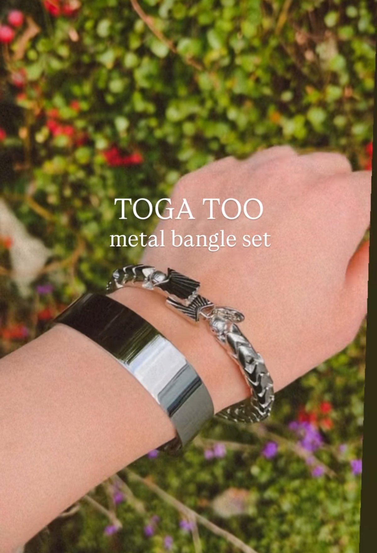 【最終値下げ】TOGA ARCHIVES バングル 3点セット bangle 最終値下げ】TOGA ARCHIVES バングル 3点セット bangle 最終値下げ