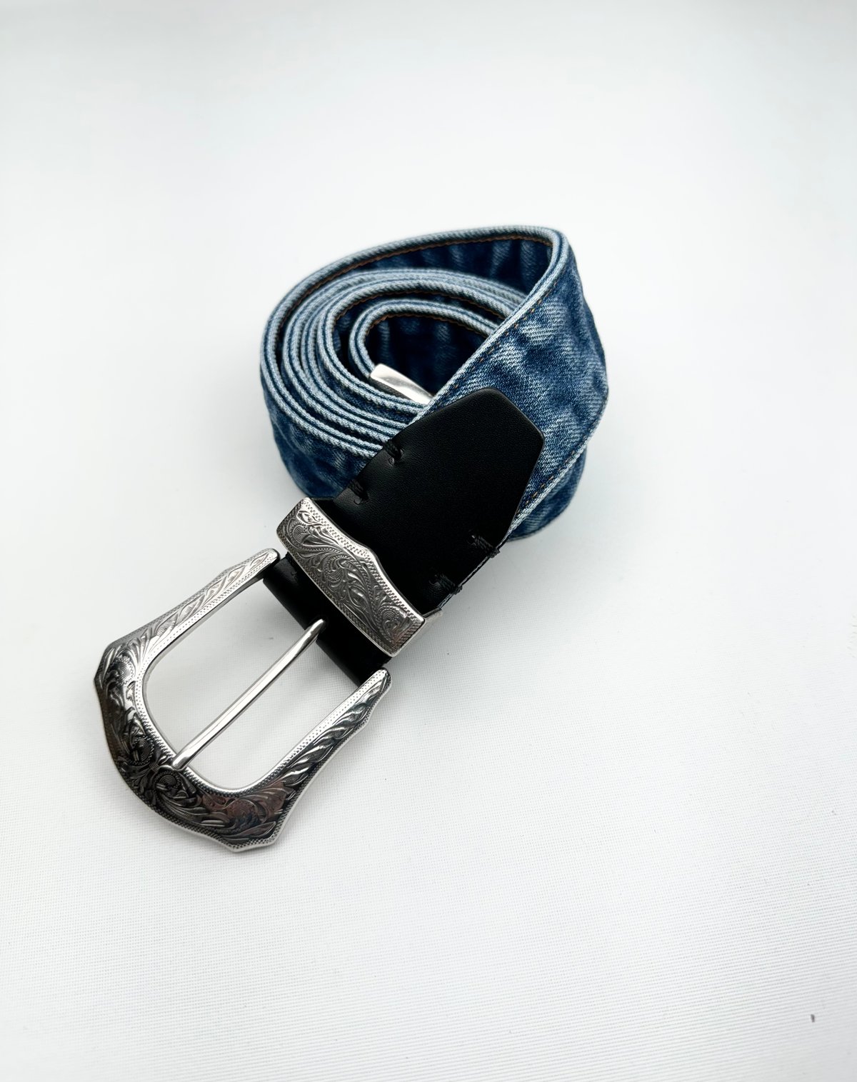 TOGA UNISEX / DENIM BELT | glitter ONLINE STORE