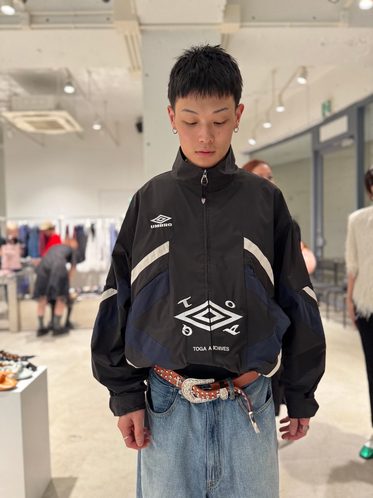 【TOGA×UMBRO】Blouson UMBRO SP＋おまけ TOGA TOO / Blouson UMBRO SP 〔collaboration〕 | g
