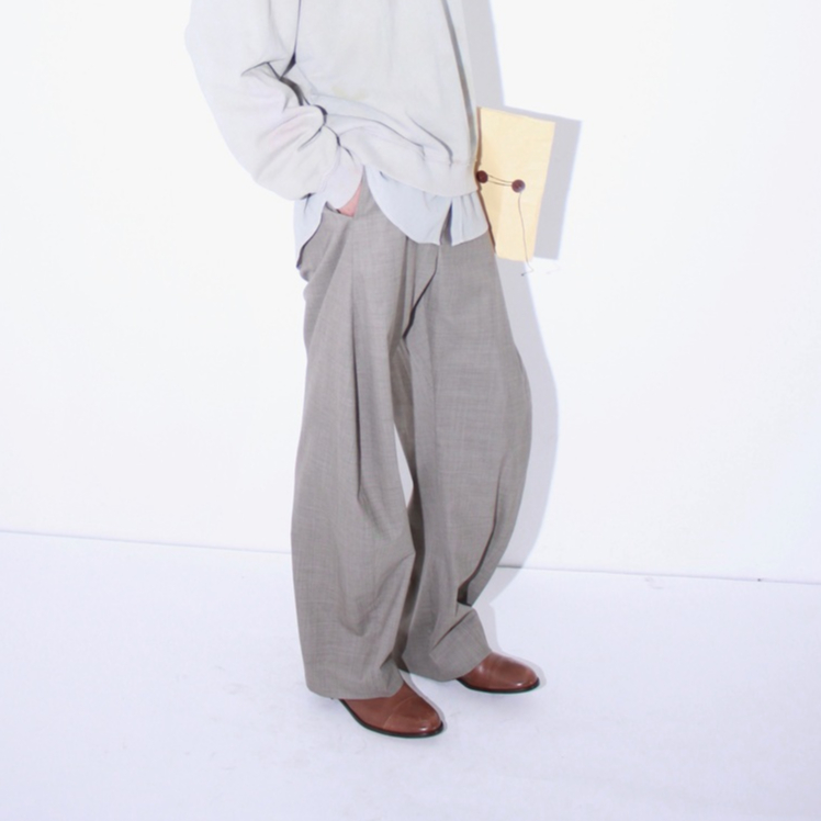 soe READY TO WEAR / Inflate Trousers | glitter