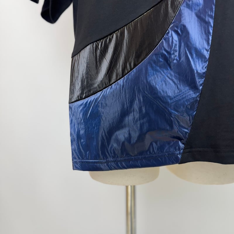 しましま⚫︎ ZIP LINE L/S SHIRT｜yoshiokubo(ヨシオクボ)公式通販｜