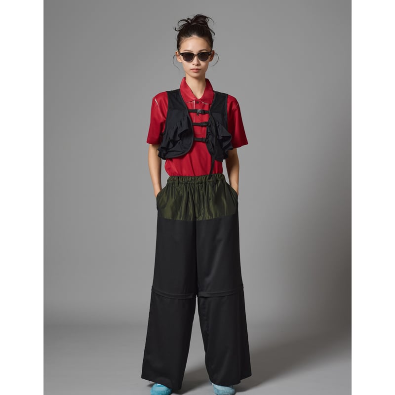 NONTOKYO / UTILITY TRAINING VEST | glitter ONL