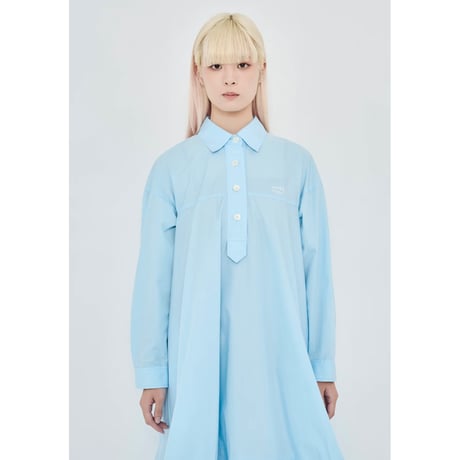 HOUGA  /aqua dress