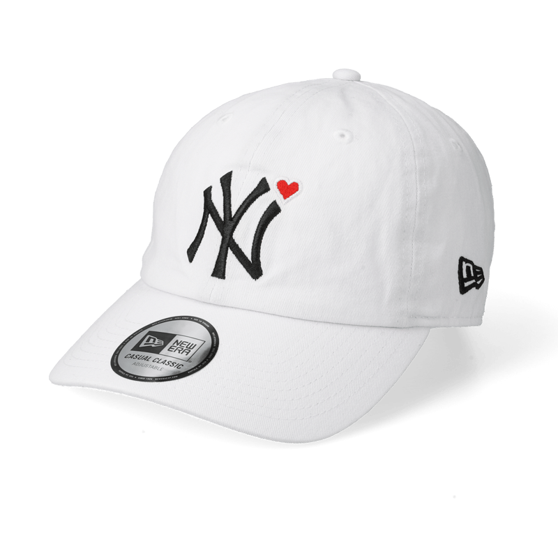 BASICKS / Yankees”RED”Heart Embroidery Cap g