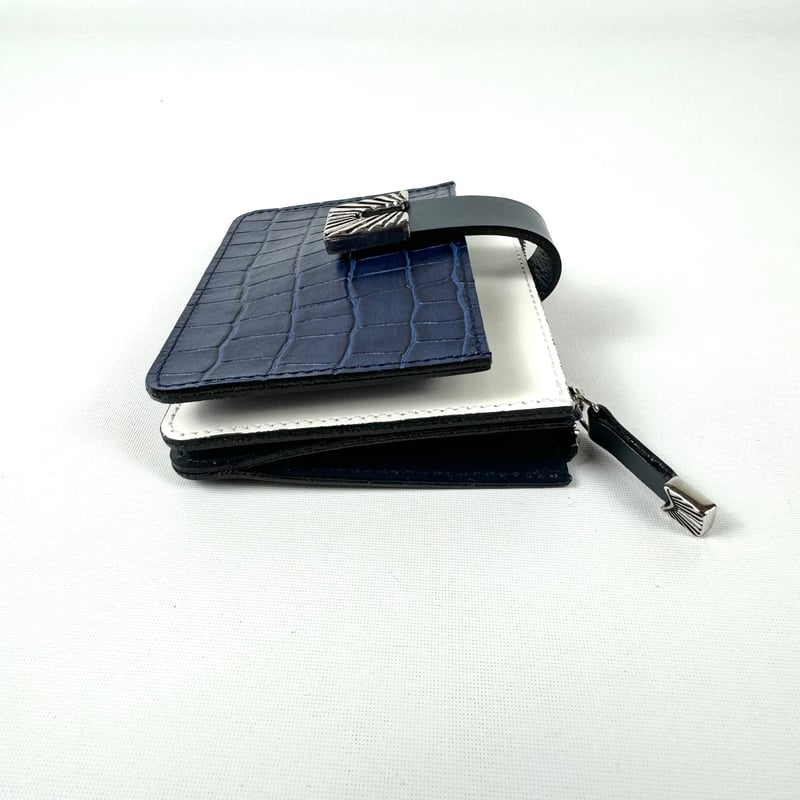 TOGA TOO / LEATHER WALLET SQUARE TIP | glitter TOGA TOO / LEATHER WALLET SQUARE TIP | glitter
