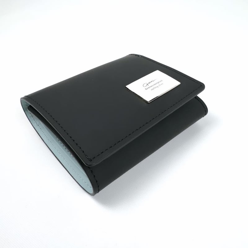 GARNI / Rubber Mini Three Fold Wallet | glitter 