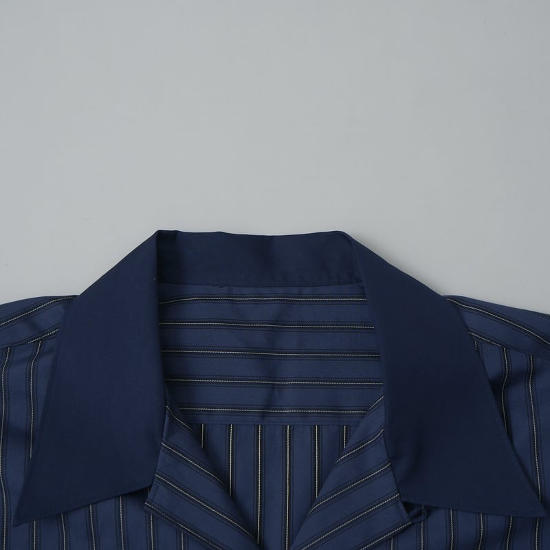 soe READY TO WEAR / H/S Shirts With Black Pocke