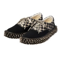DOUBLET / DIRTY SPIKE CANVAS SNEAKER