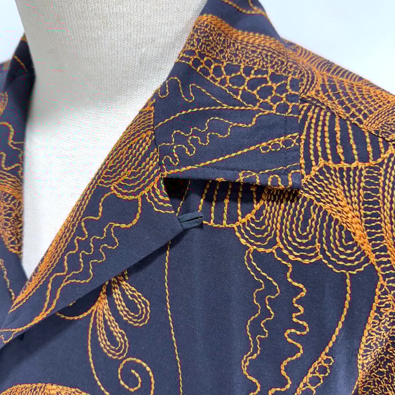 TOGA VIRILIS / Embroidery S/S shirt | glitter TOGA VIRILIS / Embroidery S/S shirt | glitter