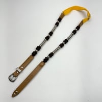 TOGA virilis/METAL BEADS BELT