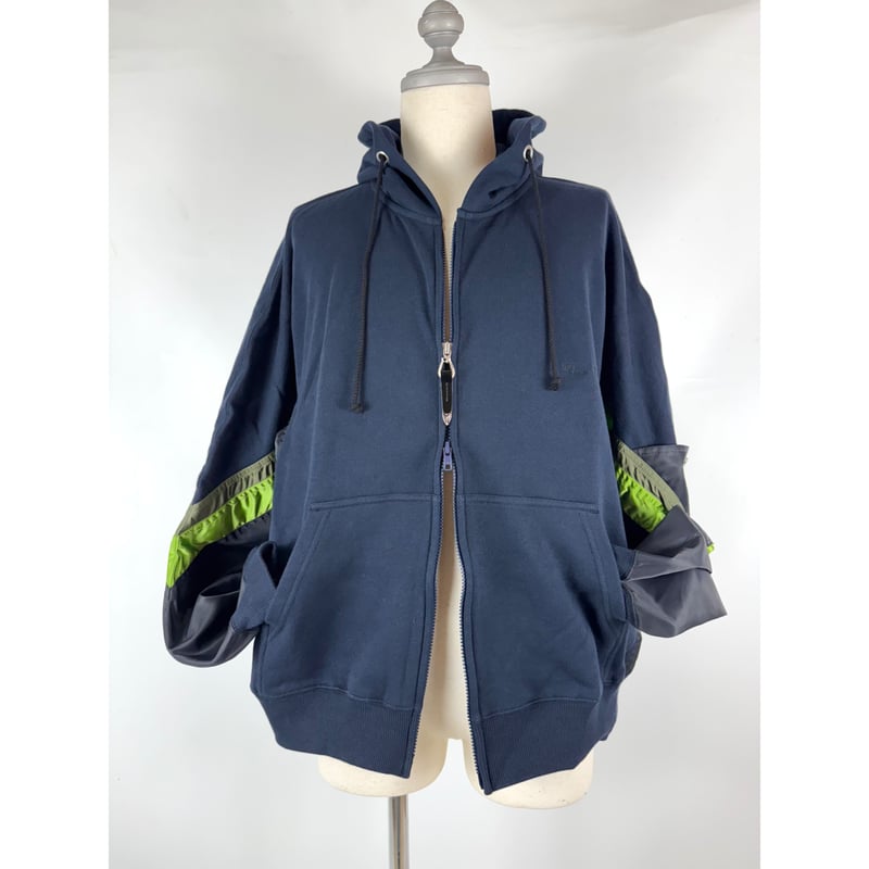 TOGA TOO / Full zip hoodie | glitter ONLINE STORE TOGA TOO / Full zip hoodie | glitter ONLINE STORE