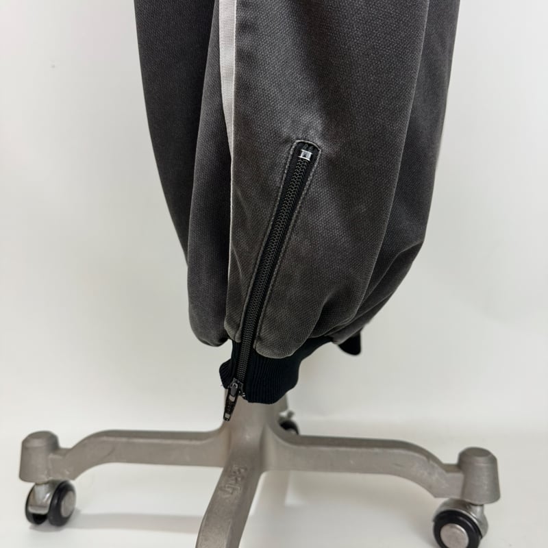 DOUBLET /FADED BLACK TRACK PANTS | glitter ONL