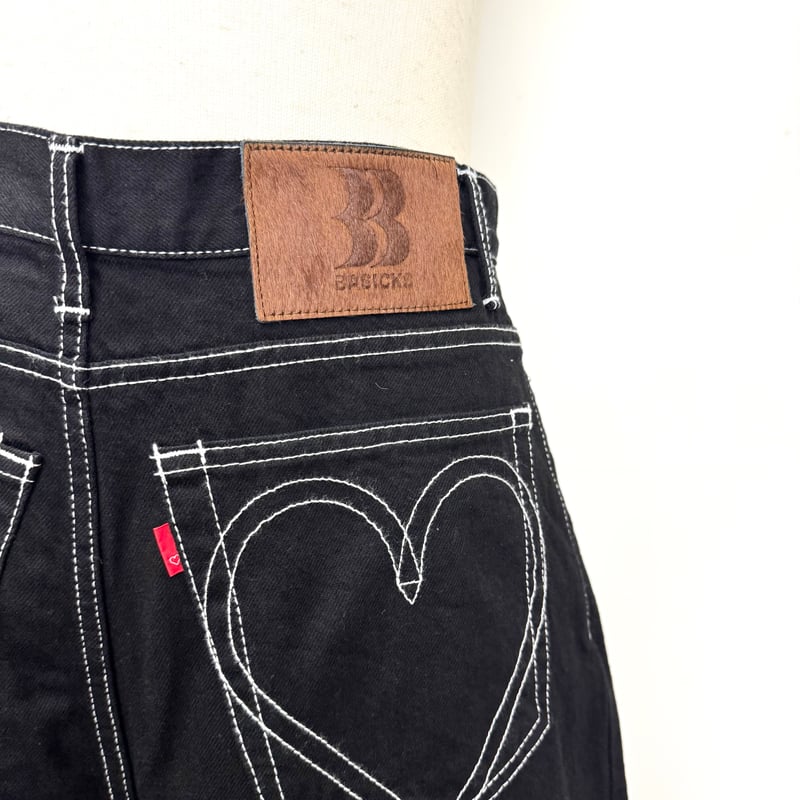 BASICKS / Front Barrel Denim | glitter ONLINE