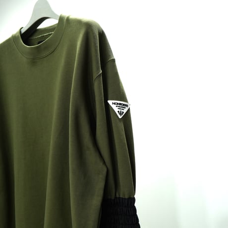 NONTOKYO/FLARE SLEEVE SWEAT PULLOVER