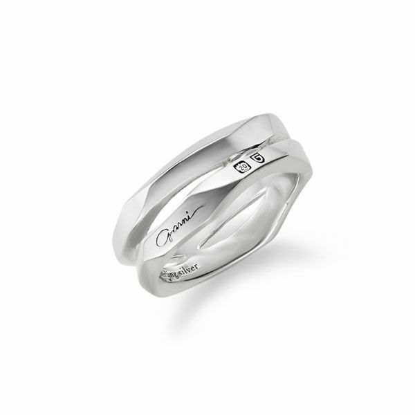 GARNI Crockery Double Ring 23号 GARNI / Crockery Double Ring | glitter ONLINE