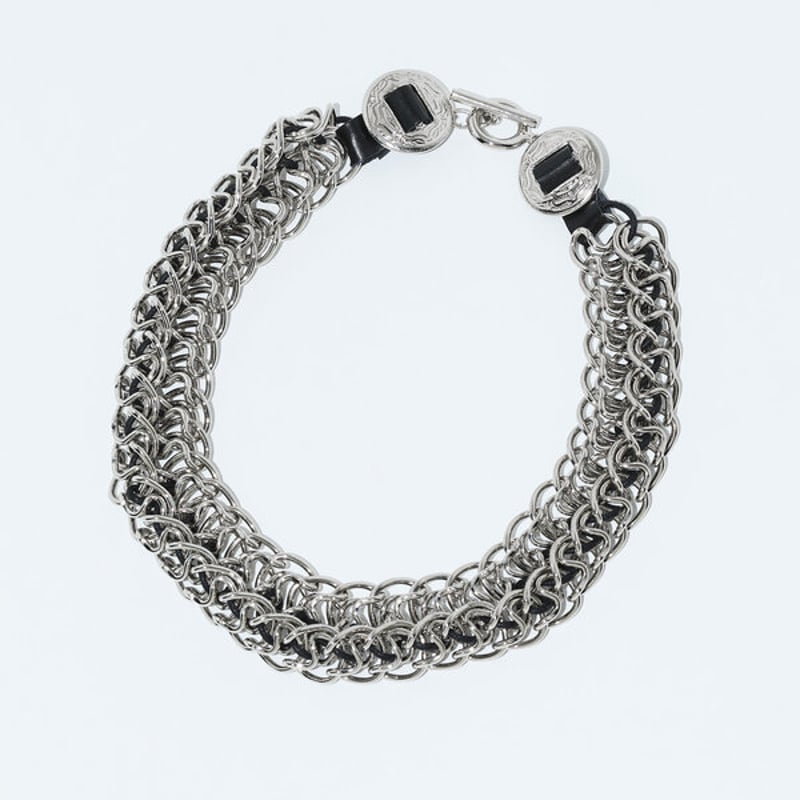 TOGA TOO / METAL CHAIN NECKLACE | glitter ONL