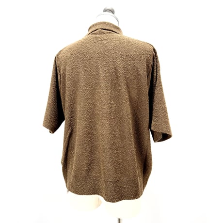 TOGA VIRILIS / Ring knit polo shirt