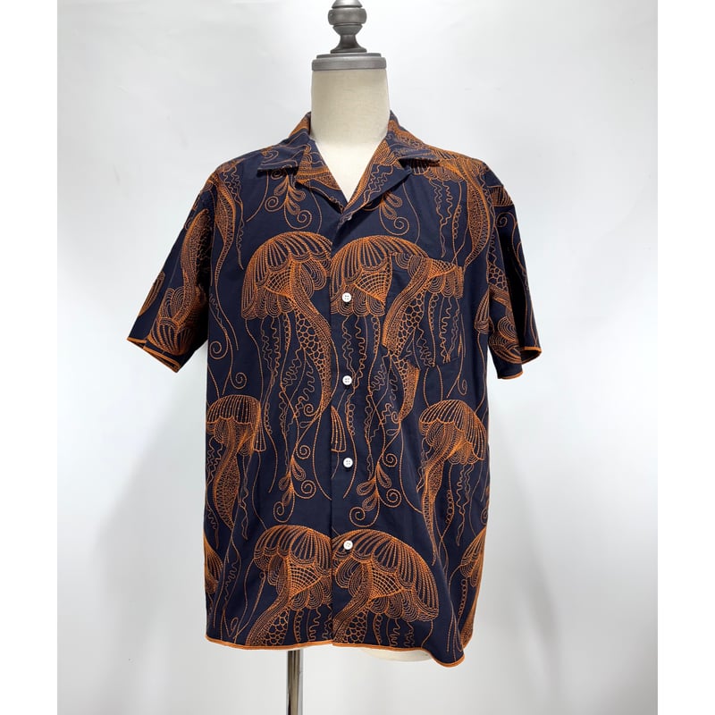 TOGA VIRILIS / Embroidery S/S shirt | glitter TOGA VIRILIS / Embroidery S/S shirt | glitter