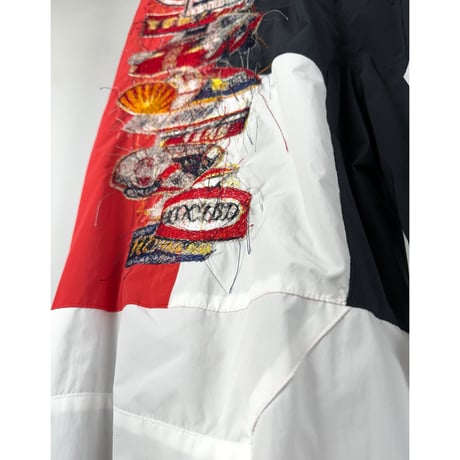 DOUBLET  /  A.I. PATCHES EMBRIDERY TRACK PANTS