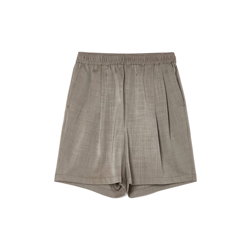 N.HOOLYWOOD COMPILE / 2TUCK EASY HALF PANTS |