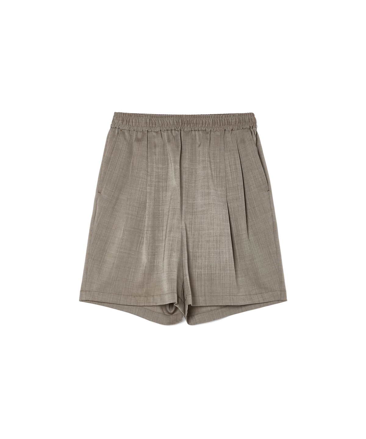 N.HOOLYWOOD COMPILE / 2TUCK EASY HALF PANTS |