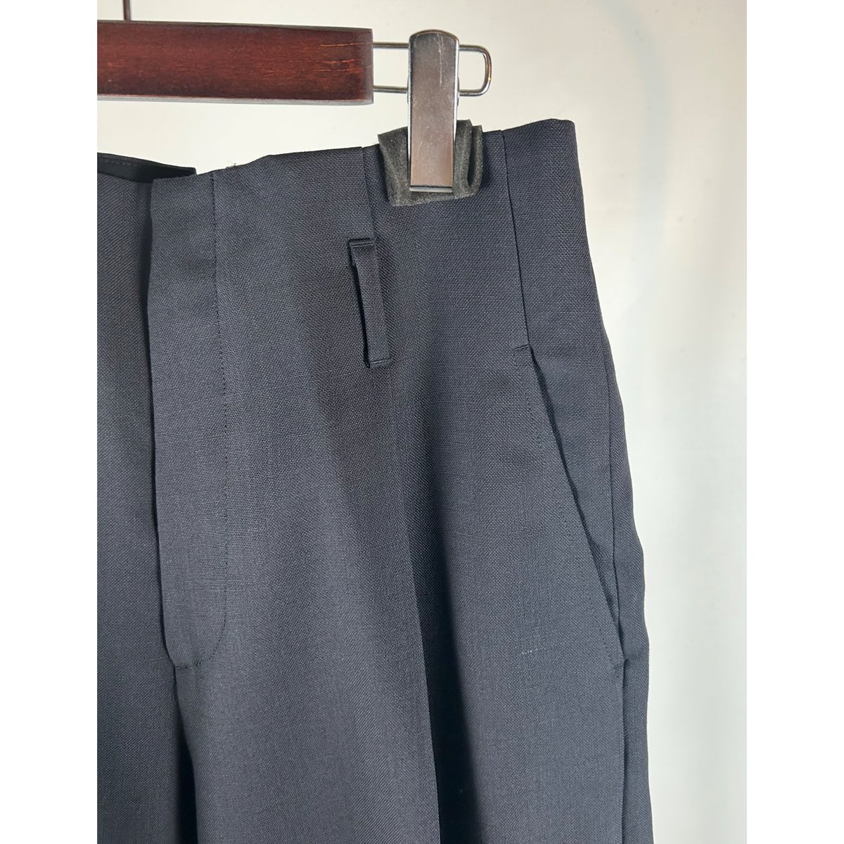 TOGA virilis / SUITING WOOL PANTS | glitter ON TOGA virilis / SUITING WOOL PANTS | glitter ON