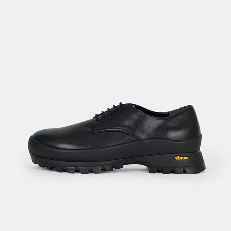 【ラッドミュージシャン】ダービーシューズ 厚底 ラバーソール ドレスシューズ LAD MUSICIAN / DERBY SHOES | glitter ONLINE STORE