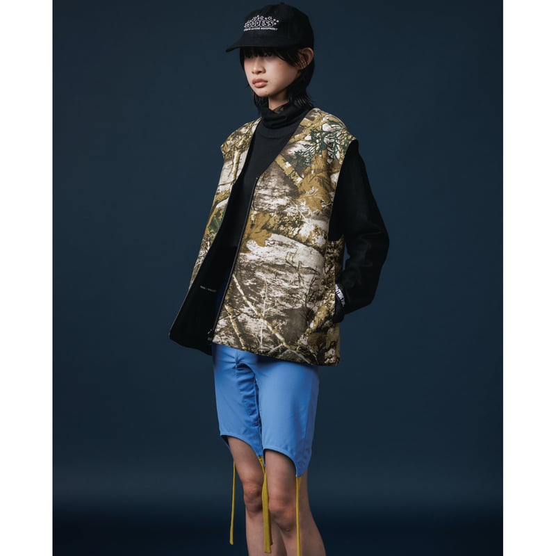 NONTOKYO / REVERSIBLE MULTI POCKET VEST | glitt