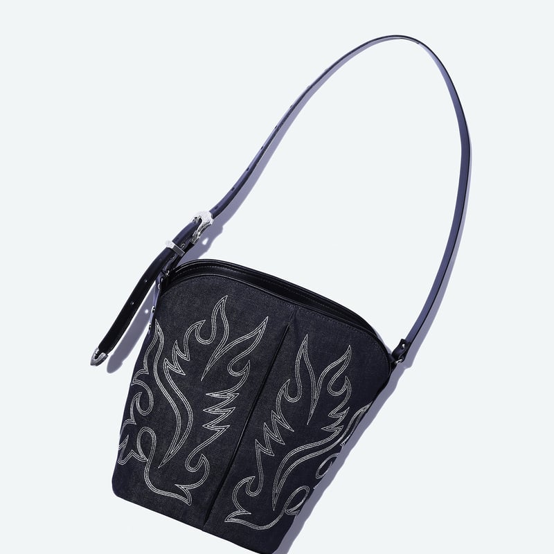 TOGA TOO / Western shoulder bag | glitter ON