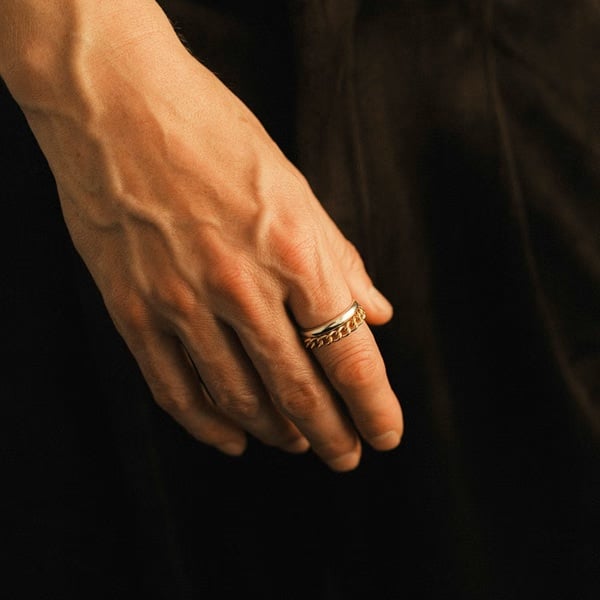 GARNI / Twin Ring - COMBI | glitter ONLINE STORE
