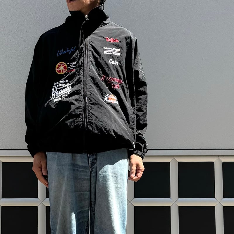 soe READY TO WEAR / Embroidery Tracker Jacket 