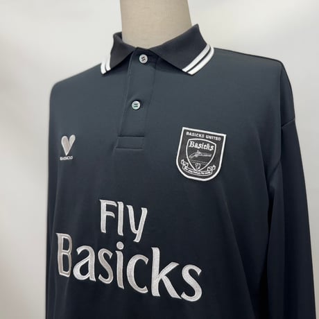 BASICKS / Oversized Stripe Football Shirt