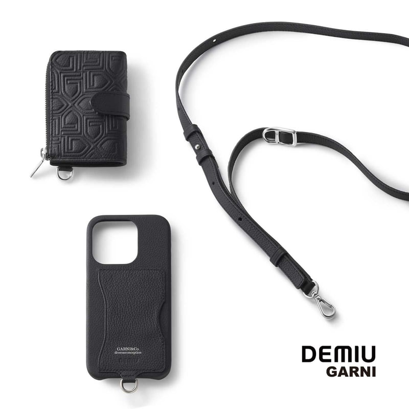 GARNI / 「DEMIU × GARNI」Strap | glitter ONLINE
