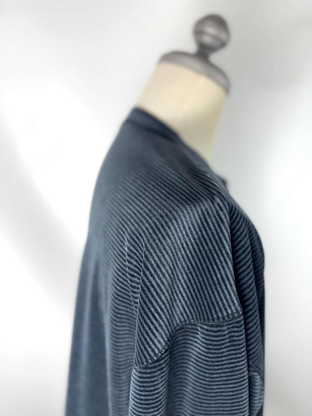 soe READY TO WEAR / Henryneck L/S T-Shirts | g