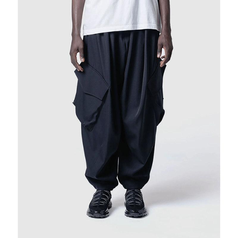 YOSHIO KUBO / BIG POCKET PANT | glitter ONLIN