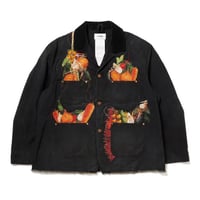 DOUBLET /  VEGETABLE EMBROIDERY WORK