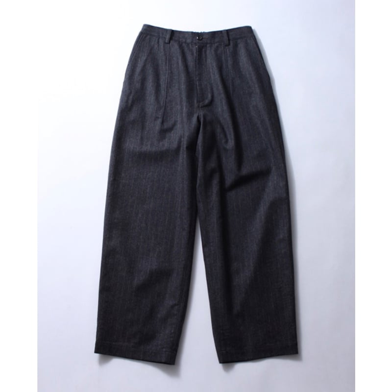 soe READY TO WEAR / Darts Wide Trousers | glit