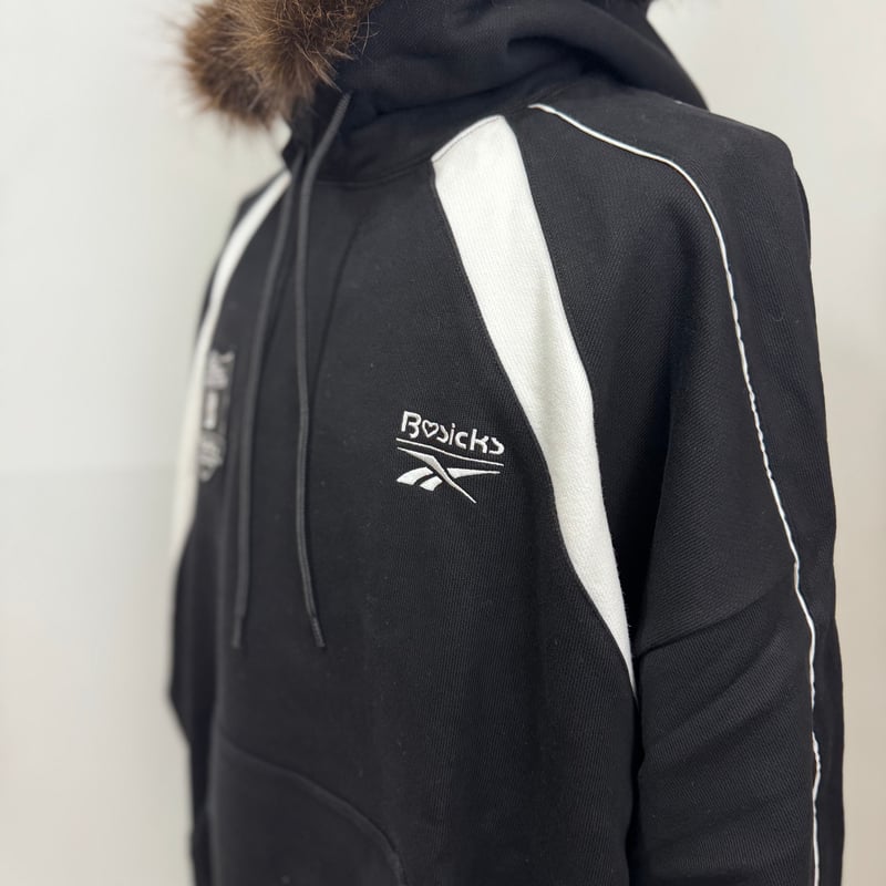 BASICKS / x Reebok Uniform Sweat Hoodier | glit