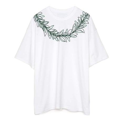 YOSHIO KUBO / YKS25112 CORD LEAF S/S T