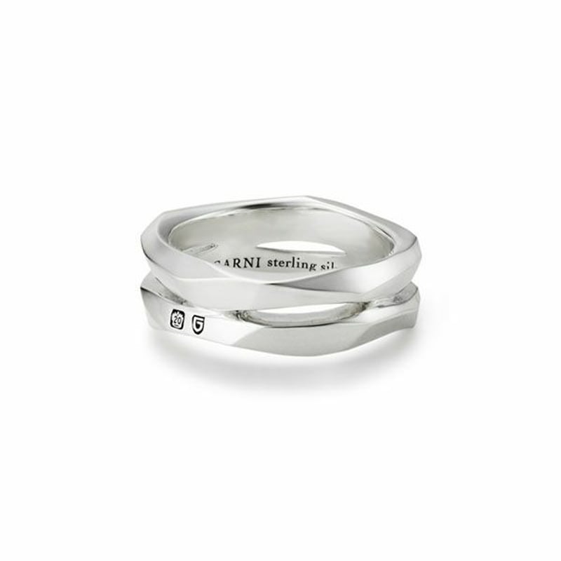 GARNI / Crockery Double Ring | glitter ONLINE 