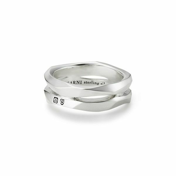 GARNI Crockery Double Ring 23号 GARNI / Crockery Double Ring | glitter ONLINE