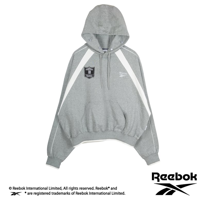 BASICKS / x Reebok Uniform Sweat Hoodier | glit