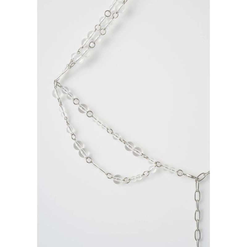 MURRAL Dripping clear harness (Clear)