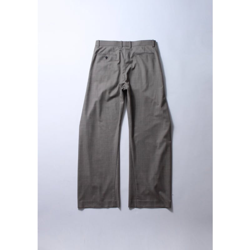 パンツ SOE READY TO WEAR Washed 5Pocket Slacks soe READY TO WEAR / Inflate Trousers | glitter